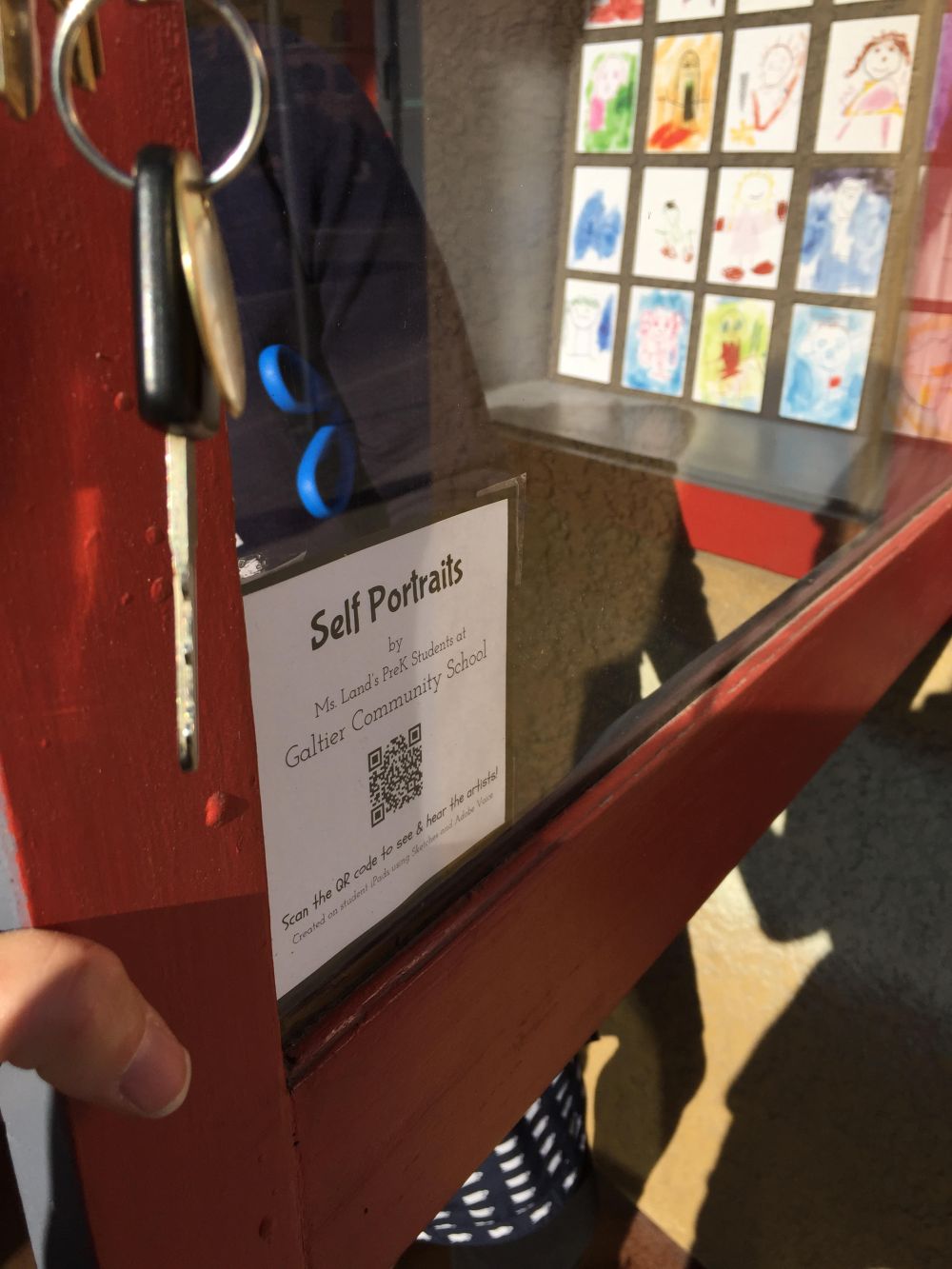 Smallest Museum Self-portrait Exhibit